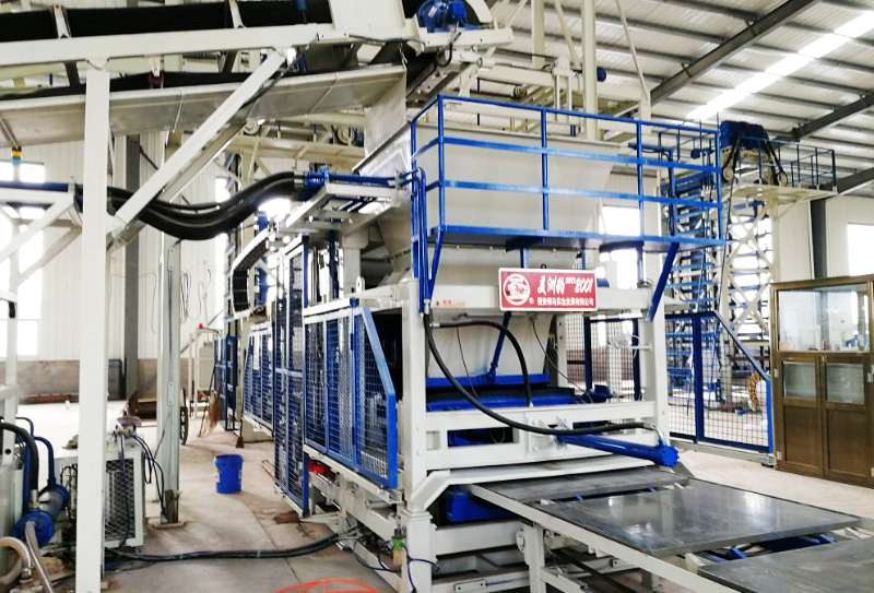 路面透水磚機械