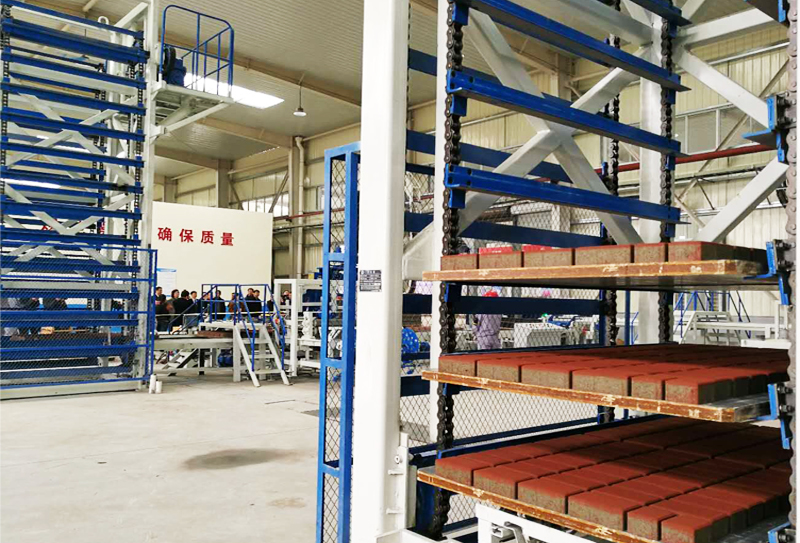 水泥磚制磚設備