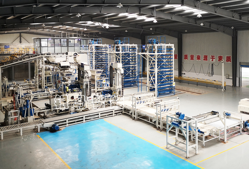 砌塊磚制磚生產(chǎn)線：環(huán)境督查問題與環(huán)保重點(diǎn)發(fā)展方向！