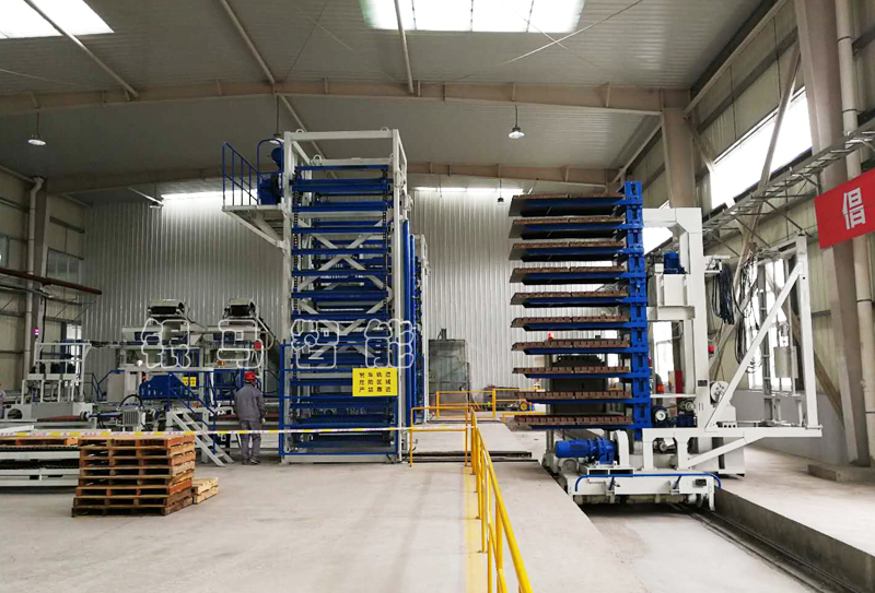 銀馬免燒磚磚機生產(chǎn)線優(yōu)勢和突出特點