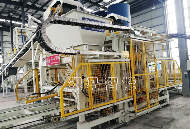 制磚機成套設備為發(fā)展放能，為建設蓄能！