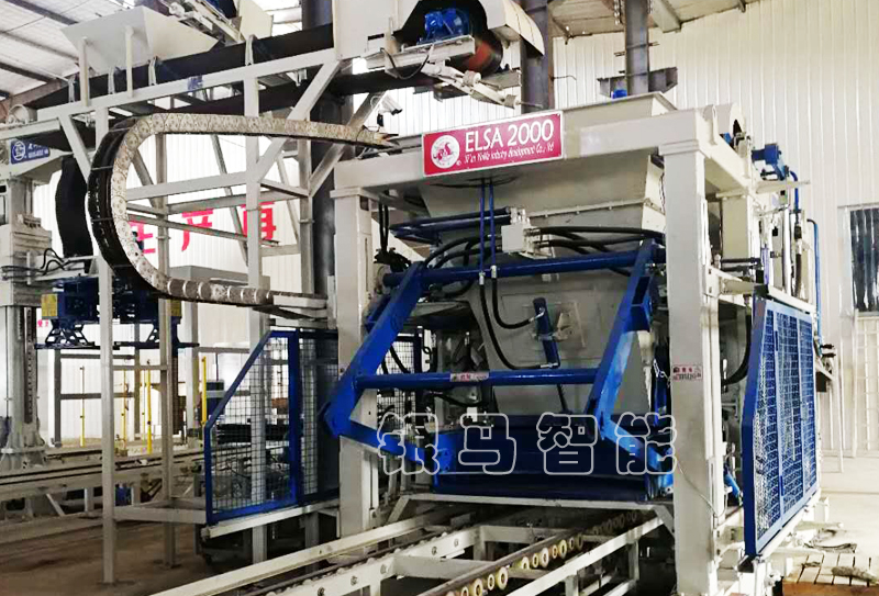 煤矸石免燒磚機(jī)：綠色智能新動(dòng)能，銀馬突破自我！