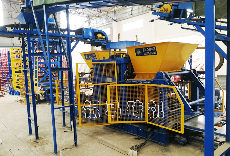 寒冬水泥磚廠自動化設(shè)備凍堵故障怎么解決以及相關(guān)注意事項