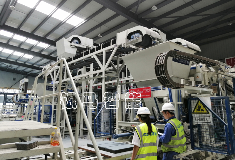 便道磚生產設備：砌塊磚機液壓系統(tǒng)元件質量檢查及其影響！