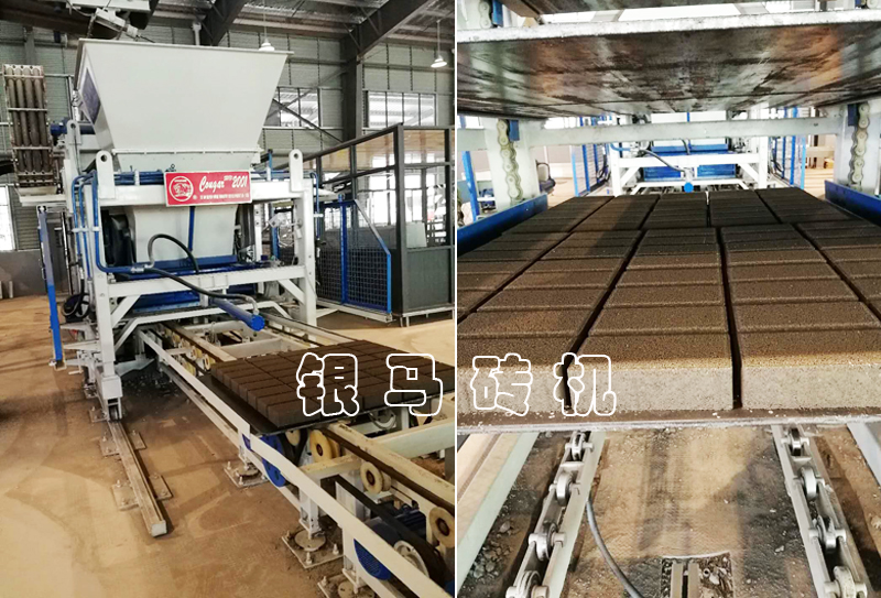 連鎖砌塊磚機(jī)：拓展原料適用范圍，讓生態(tài)環(huán)保升級(jí)！