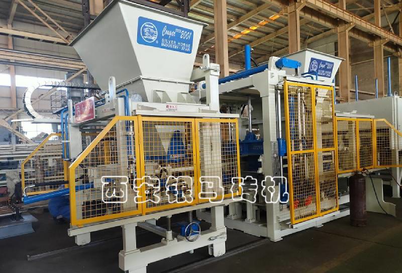 河道護坡磚機：透水磚機設備管理牽動每個人的利益！