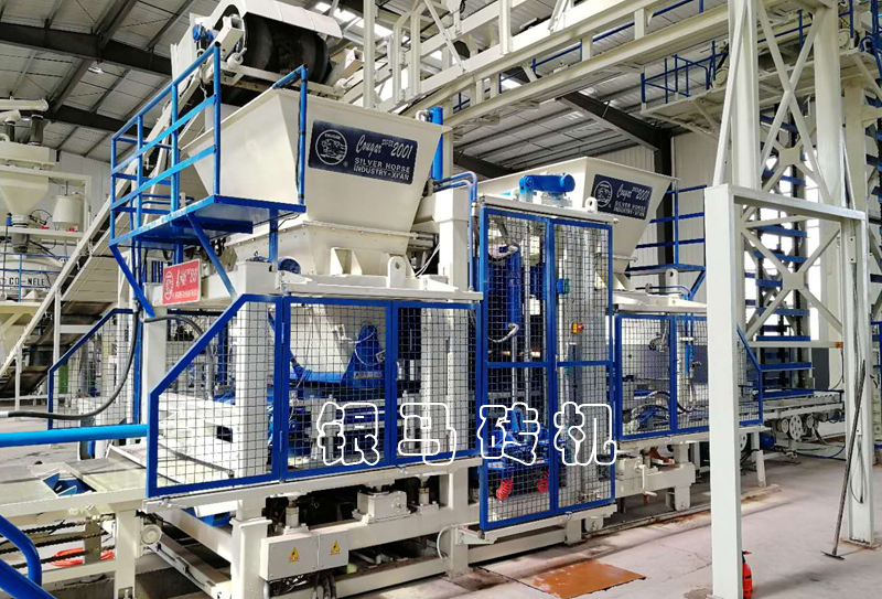 砌塊磚機：環(huán)保制磚設備生產線如何判斷振動及噪音故障？