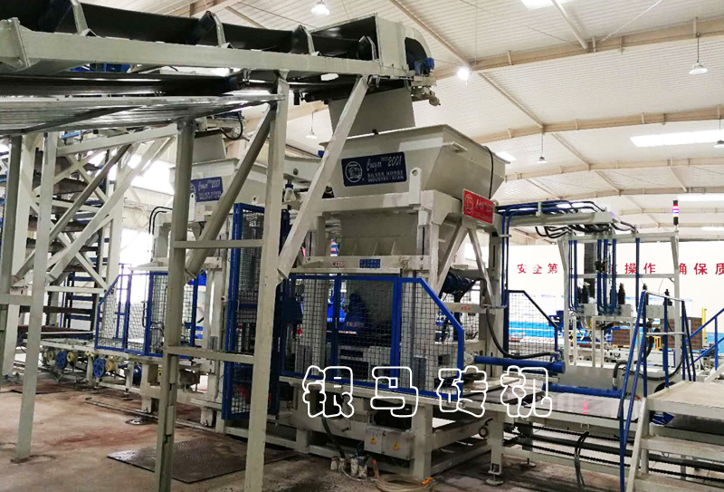 生態(tài)砌塊生產設備：免燒磚機液壓系統(tǒng)失壓的原因！