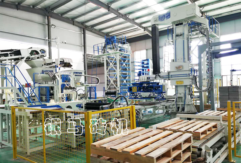 新型磚機(jī)生產(chǎn)線使建筑垃圾有效利用率提高