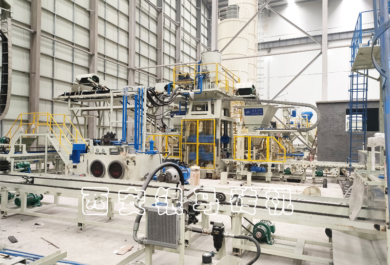 人造仿石磚生產(chǎn)線：透水磚機(jī)的能力來自于本質(zhì)上的創(chuàng)新！