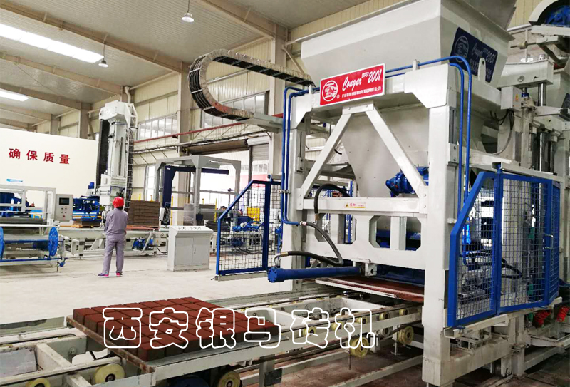 生態(tài)智能空心磚機(jī)：專吃“超細(xì)”固廢，玩轉(zhuǎn)生態(tài)磚/石！