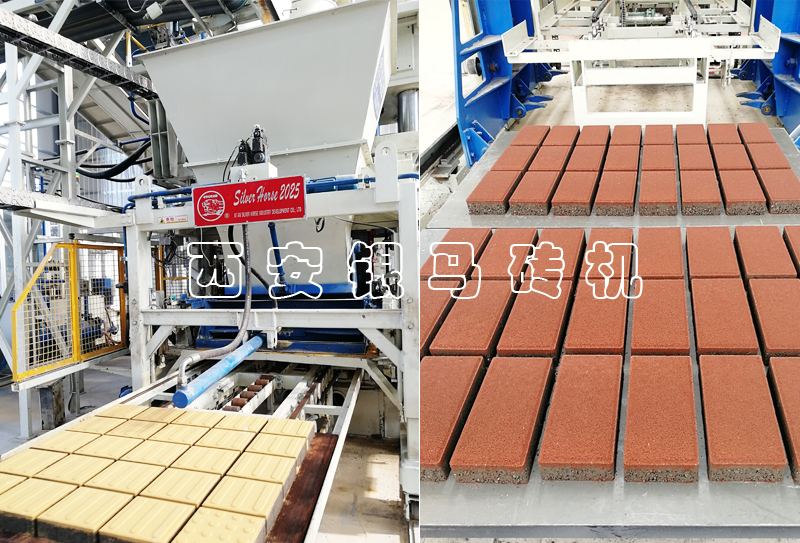 全自動(dòng)透水磚制磚機(jī)生產(chǎn)線運(yùn)行中注意事項(xiàng)與日常維護(hù)