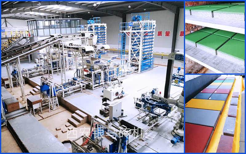 護(hù)坡磚生產(chǎn)機(jī)器：生態(tài)護(hù)坡重現(xiàn)“水清岸綠”