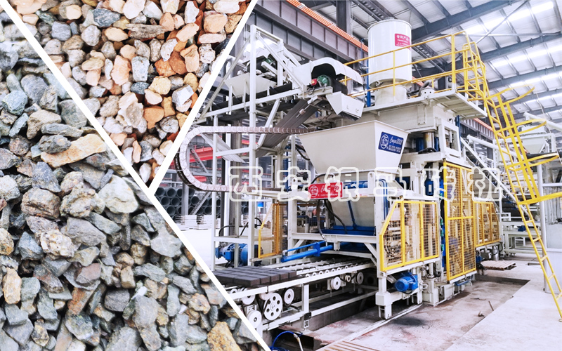 綠化環(huán)保制磚機：空心磚機從四個方面對環(huán)境污染問題進行標本兼治