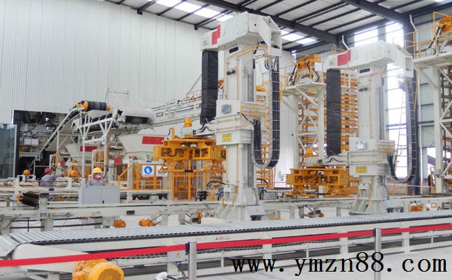 貴州砌塊磚機(jī)設(shè)備生產(chǎn)線