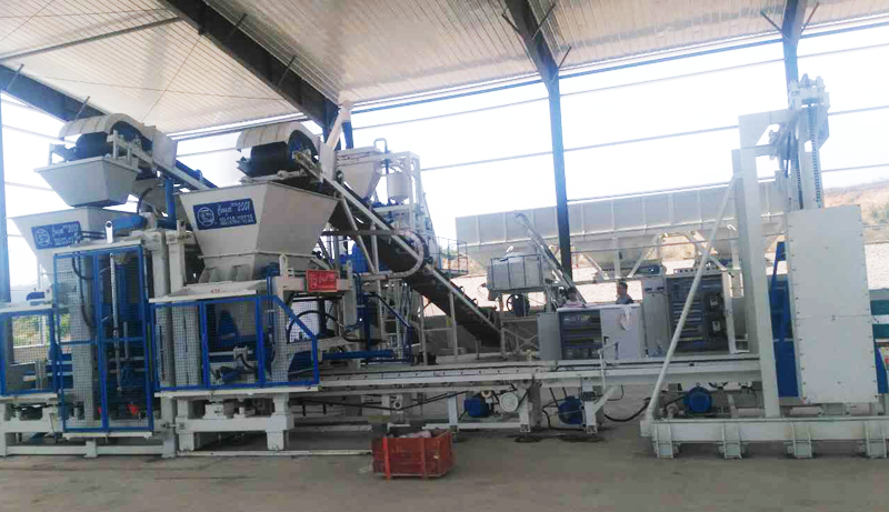 超級美洲豹磚機