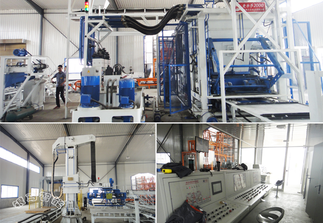 全自動免燒磚機生產(chǎn)線