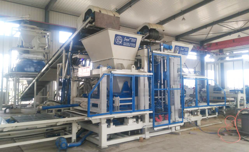 透水磚磚機(jī)