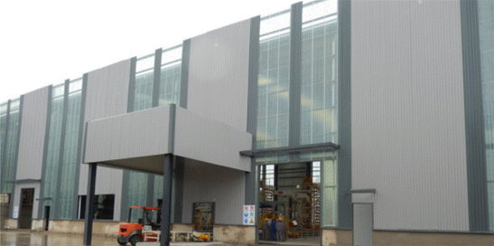 西安銀馬透水磚生產(chǎn)線項(xiàng)目