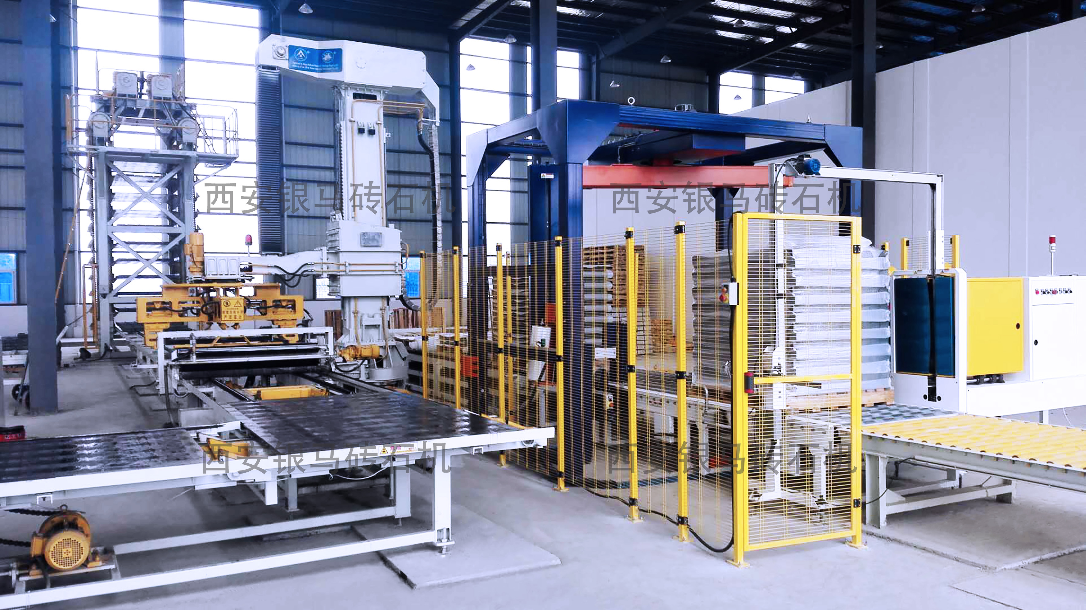 免燒磚全自動磚機：大型利廢企業(yè)規(guī)模化生產(chǎn)高品質(zhì)制品的選擇