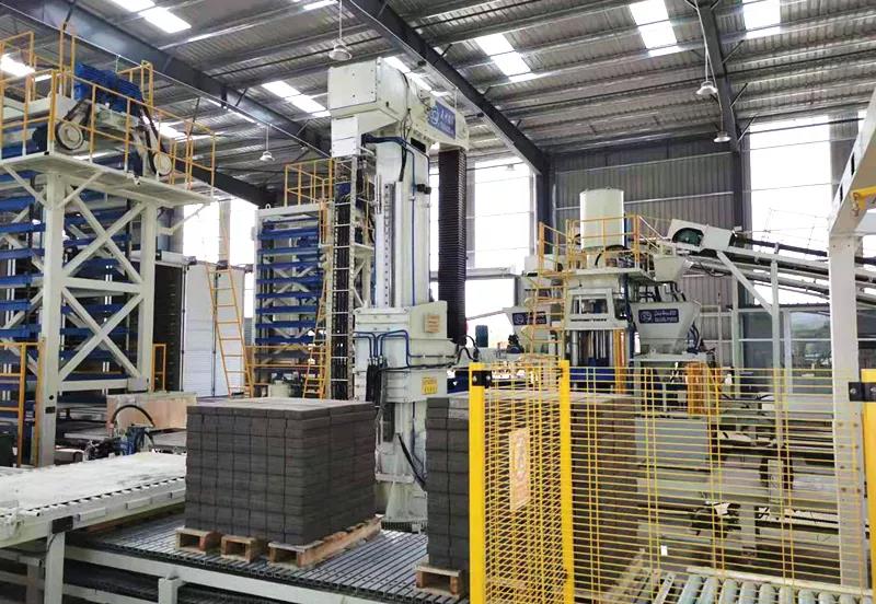 山西晉中-環(huán)保磚/石生產(chǎn)線項(xiàng)目