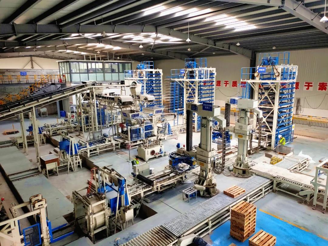 中水電-大型海綿透水磚生產(chǎn)線項(xiàng)目 