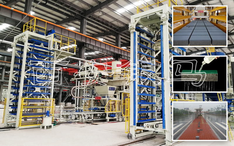 一款替代國外進口高端裝備的制磚機成套設(shè)備