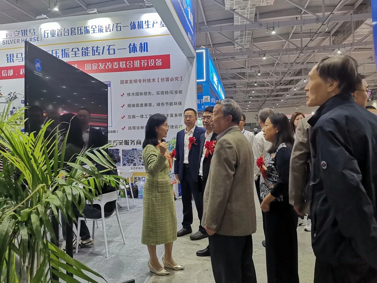 西安銀馬參展2025第27屆國際墻體屋面材料生產(chǎn)技術(shù)交流大會暨生產(chǎn)裝備博覽會