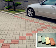 路面磚-波浪磚