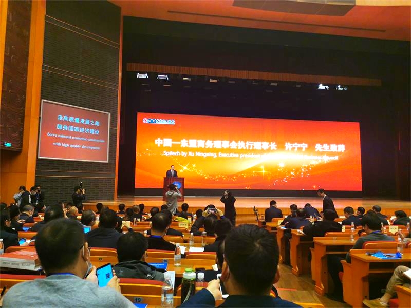 中國&mdash;東盟商務(wù)理事會(huì)執(zhí)行理事長許寧寧